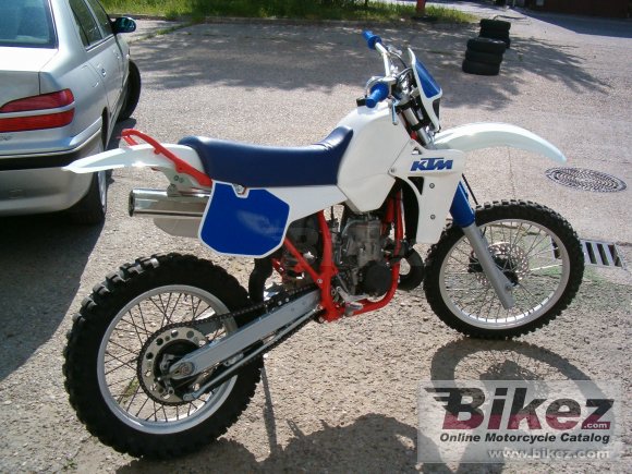 1985 KTM 250 GS Enduro Sport photo